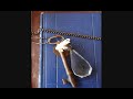 Casual Charm: Bold Skeleton Key Charm Necklace