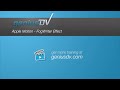 Using LiveFonts for effects in Apple Motion