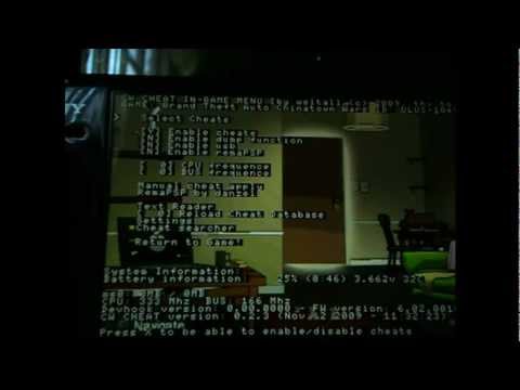 how to enable cwcheat