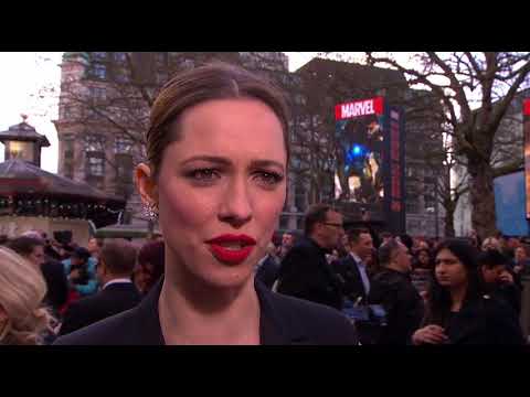 UK Premiere Rebecca Hall - Premiere UK Premiere Rebecca Hall (Anglais)