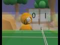 The ping pong game
