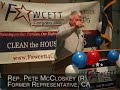 Rep. Pete McCloskey Supports Jay Fawcett