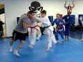 Warrior Martial Arts - 5/12/2008 - Karl gets beat up again.