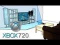 IllumiRoom for Xbox 720 'Full Demo @ CES 2013'  TRUE-HD QUALITY