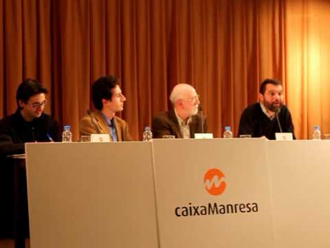 Xavier Melloni presenta l'Opera Omnia Raimon Panikkar a Manresa