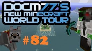 Docm77´s NEW Minecraft World Tour - Episode 82: Teleportation Station