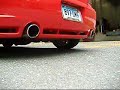 04 VW R32 SuperSprint Exhaust