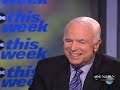 McCain on \