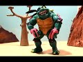 las delirantes aventuras de este duo de mu�ecos contra una desforme y muy enojada tortuga.