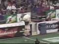 Klements Sausage Race at Green Bay Blizzard Game