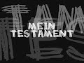 Sido - Mein Testament