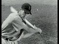 Ted Williams hitting