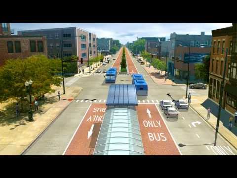 bus rapid transit - We've announced a vision for providing faster, more reliable bus service on Ashland, including dedicated bus lanes and median stations. Learn more at http://...