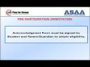 New TAD policy for ASAA and ASD