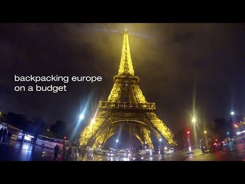 how to budget europe trip