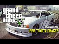 1999 Toyota Chaser 0.3 для GTA 5 видео 2