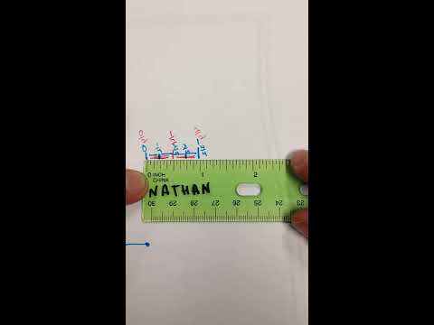 how to measure to the nearest 1 4 inch