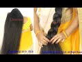 Yellow Saree Fashion with Beautiful Long Hair | Braid Hairstyle | Hair Flaunting & Play
