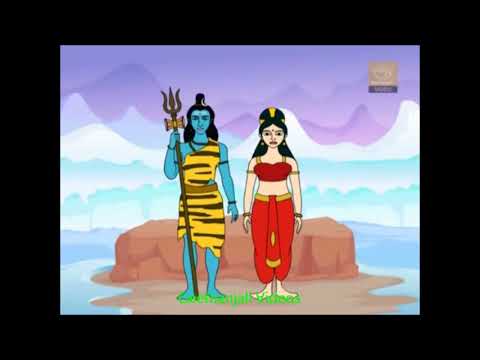 parvati - LORD SHIVA: Birth of Parvathi: When sati ends him life by immersing herself in the yagna fire, she is reborn as parvathi, the daughter of a great king Himava...