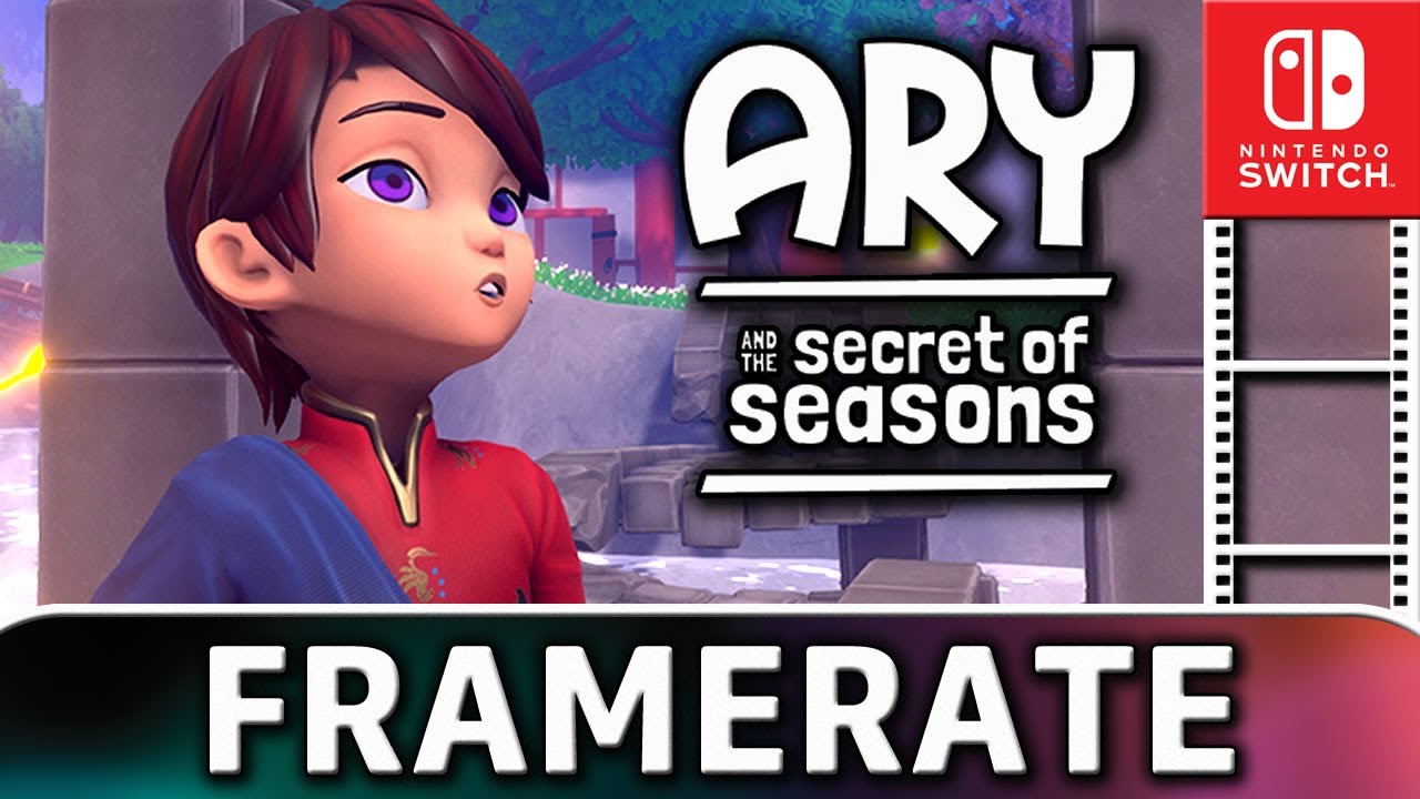 Ary and the Secret of Seasons | Nintendo Switch Frame Rate Test