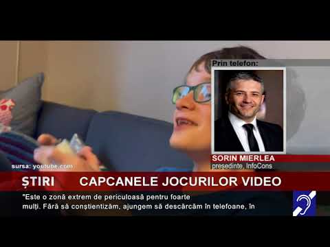 Campanie națională de educare și informare a consumatorilor, în domeniul jocurilor video