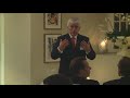 Tafelrede Harry Vorenkamp Kasteel Heemstede 2011