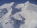 Big Avalanche at Mt Ruapeu/ NZ