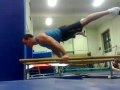 Pompki - cały trening w jednym ćwiczeniu - waży 81kg