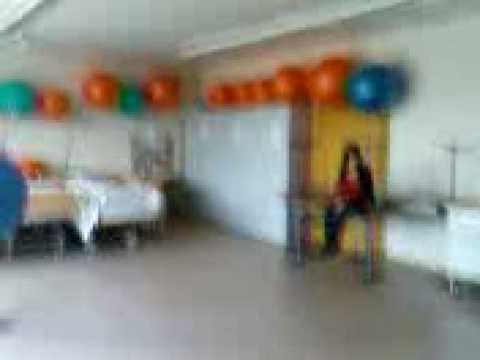 ball crashing