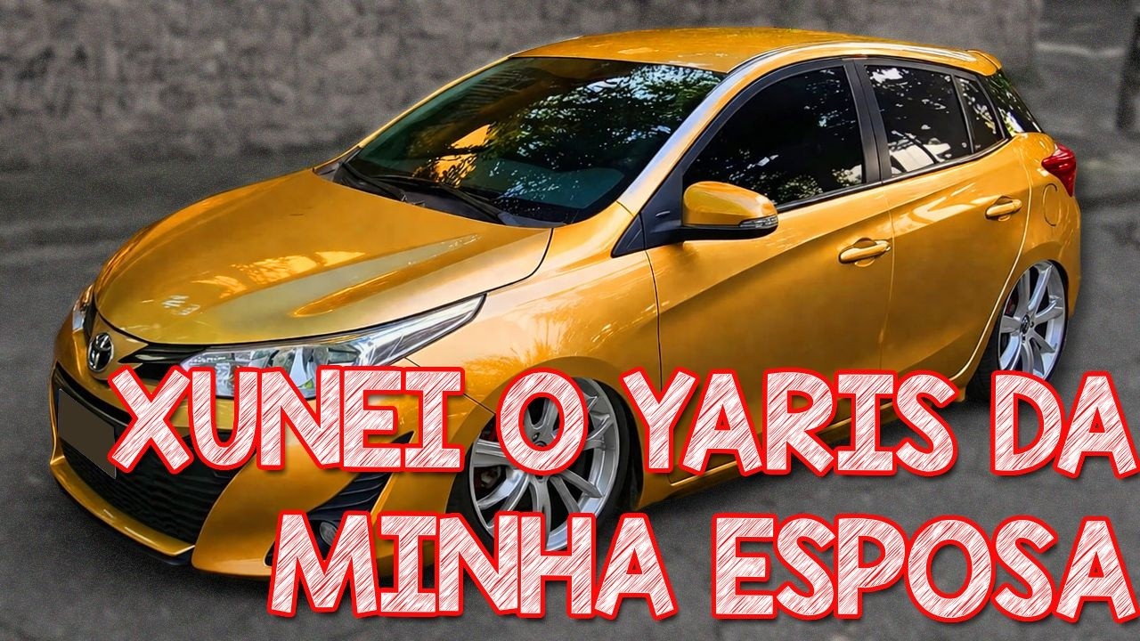 XUNEI O CARRO DA MINHA ESPOSA! VEM VER NO QUE DEU