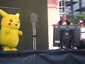Pikachu dancing (Live) NYC