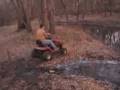 videos de Tractor Out Wooding Part 1