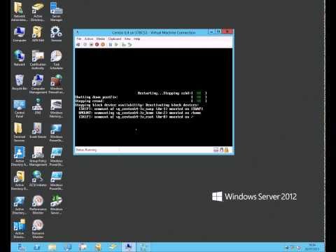 how to enable integration services hyper-v