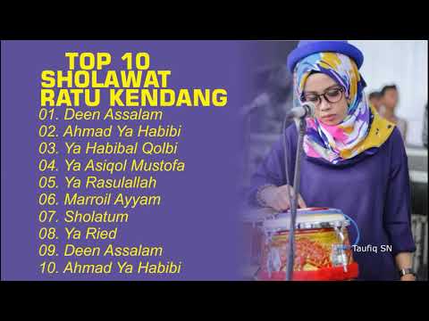 SHOLAWAT RATU KENDANG FULL MUTIK NIDA