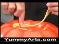 Cake Decorating - Halloween Jack O Lantern Cake Cake Decorating - Halloween Jack O Lantern Cake