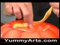 Cake Decorating - Halloween Jack O Lantern Cake
