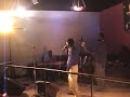 THE MASSEUS RUBS YOU THE RIGHT WAY WITH A RAP...