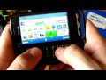 Обзор Nokia C6 Menu and camera [HD]