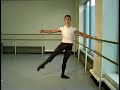 ronde jambe en l'air
