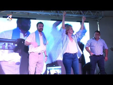 Jorge Larrañaga Vidal realizó el lanzamiento de su candidatura a la Intendencia