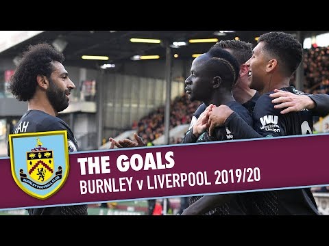 LIVERPOOL TAKE ALL THREE POINTS | THE GOALS | Burnley V Liverpool 2019/20