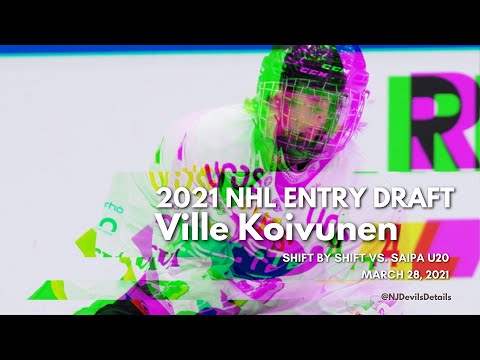 2021 NHL Draft | Ville Koivunen (#14) Shift by Shift vs. SaiPa U20 March 28, 2021