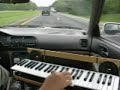 me playing "lightning's hand" by kansas on my car keyboard