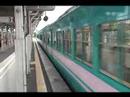 117系 五条駅発車