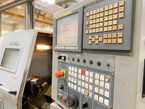 2008 LEADWELL T-8 Lathes CNC | Asset Exchange Corporation (1)