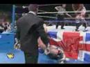 The strongest wrestler passed out