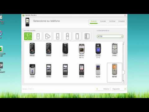 how to sony ericsson software update