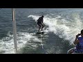 Extreme Novice Wake Surfing - Do Not Attempt! Extreme Novice Wake Surfing - Do Not Attempt!