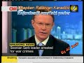 Uhapsen Radovan Karadzic - CNN Breaking NEWS