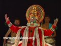 Kathakali Make up Kathi Vesham Kerala
